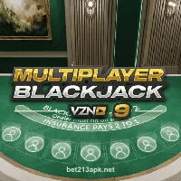 Blackjack VZN 9 card image