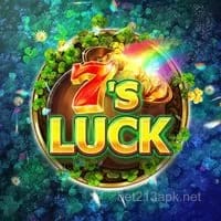 7's Luck slot game from bet213apk.net