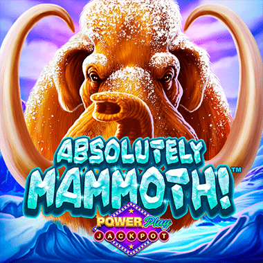Absolutely Mammoth Power Play Jackpot slot from bet213apk.net